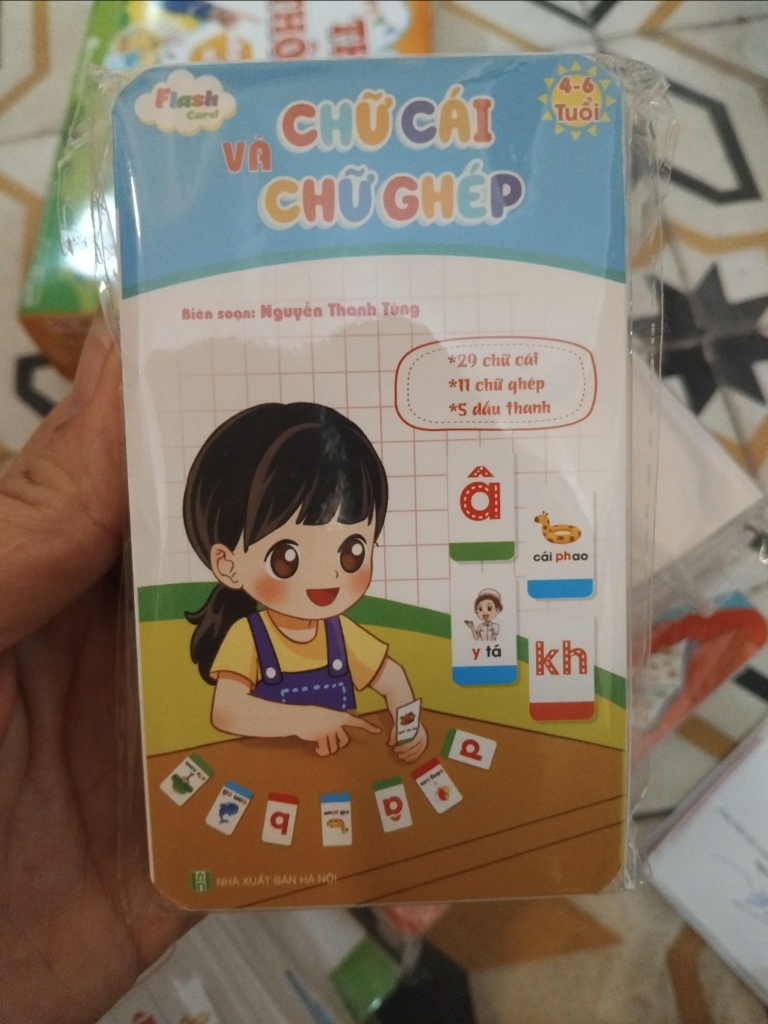 Bộ thẻ chữ số