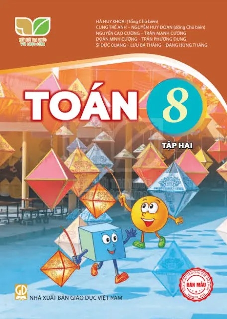 Sách giáo khoa Lớp 8