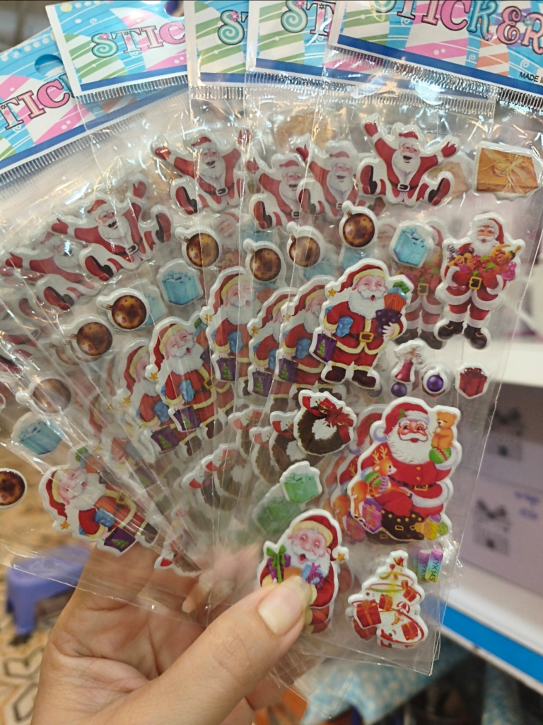 Sticker noel