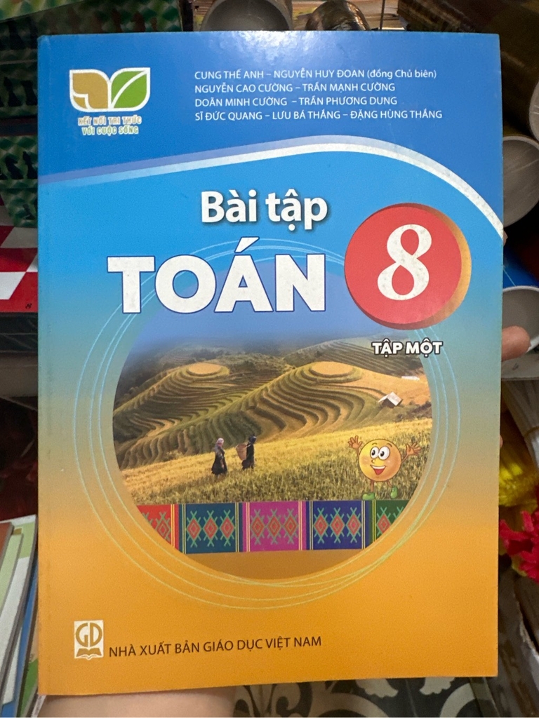Sách giáo khoa Lớp 8