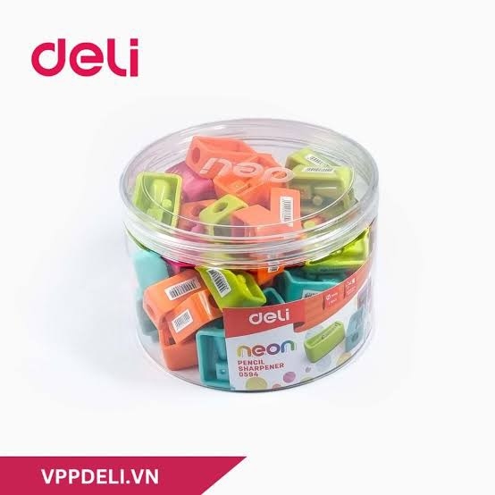 Gọt chuốt bút chì Deli