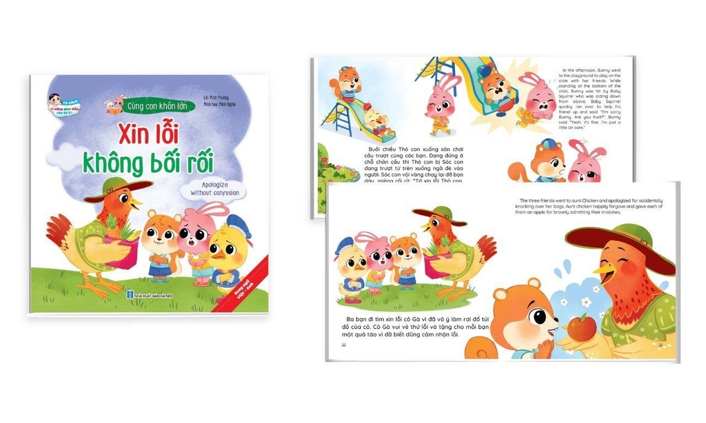 Sách cùng con khôn lớn Ehon