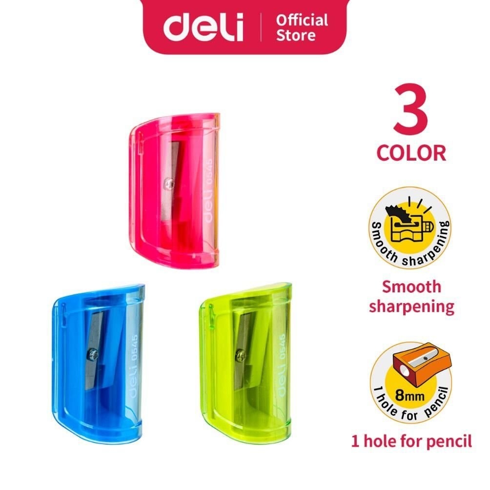 Gọt chuốt bút chì Deli