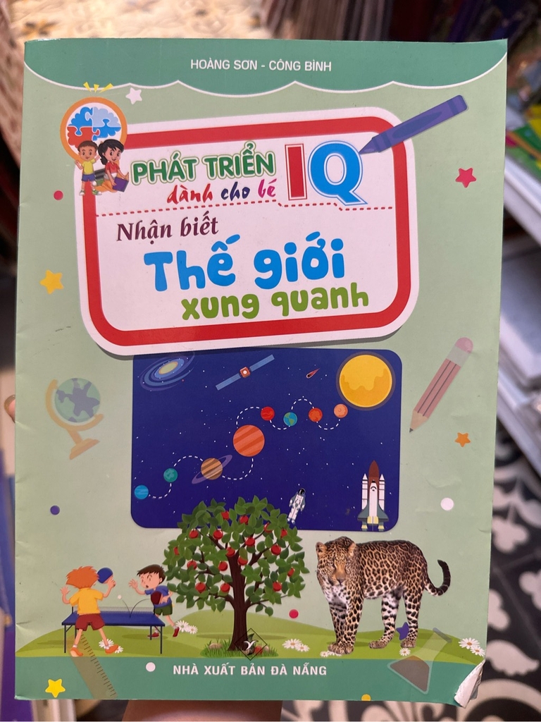 Phát triển IQ dành cho bé