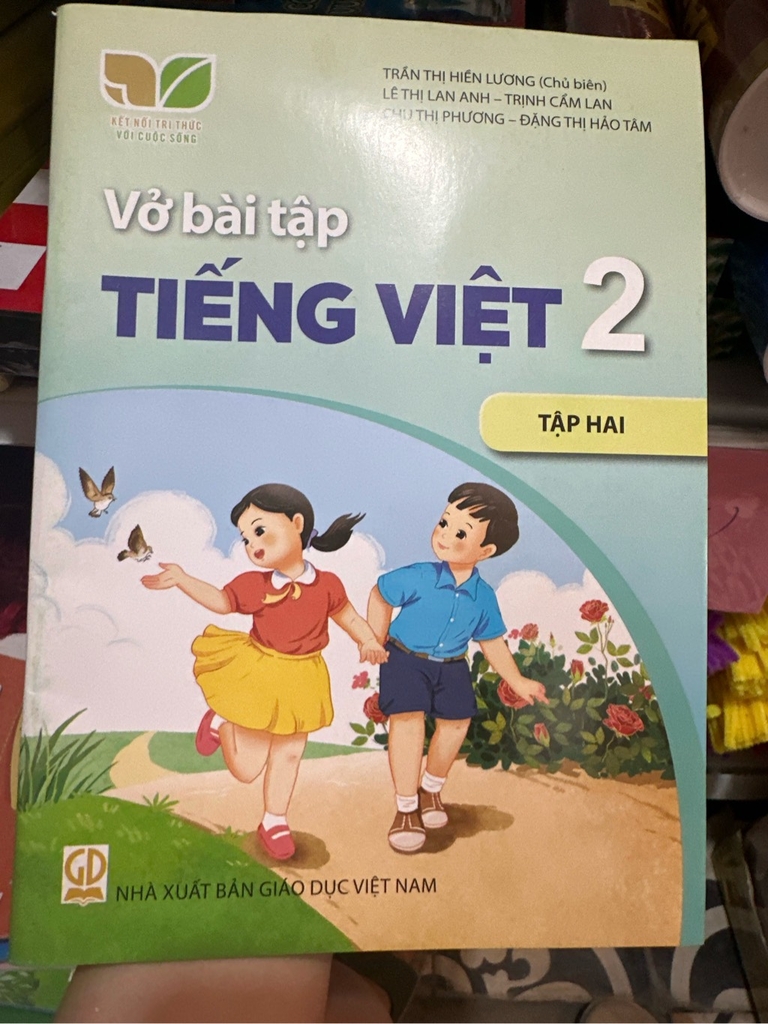 Sách giáo khoa lớp 2