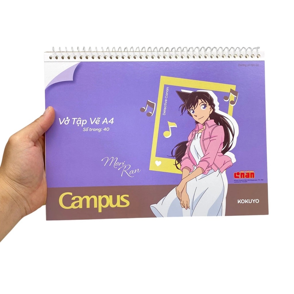 Sổ vẽ Campus