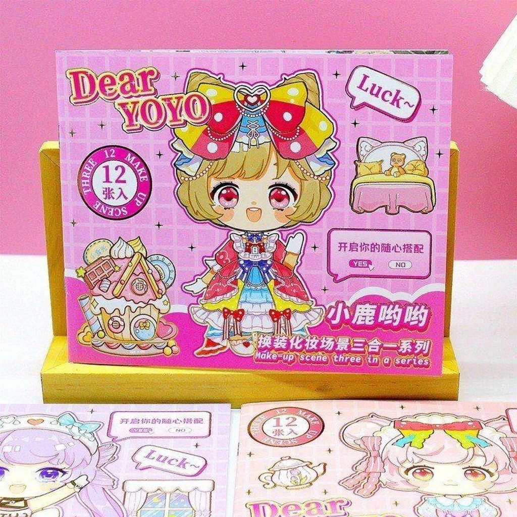Sổ sticker