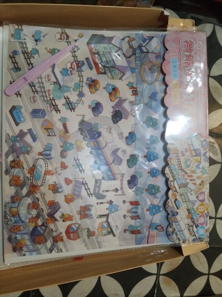 Tranh 3D decal