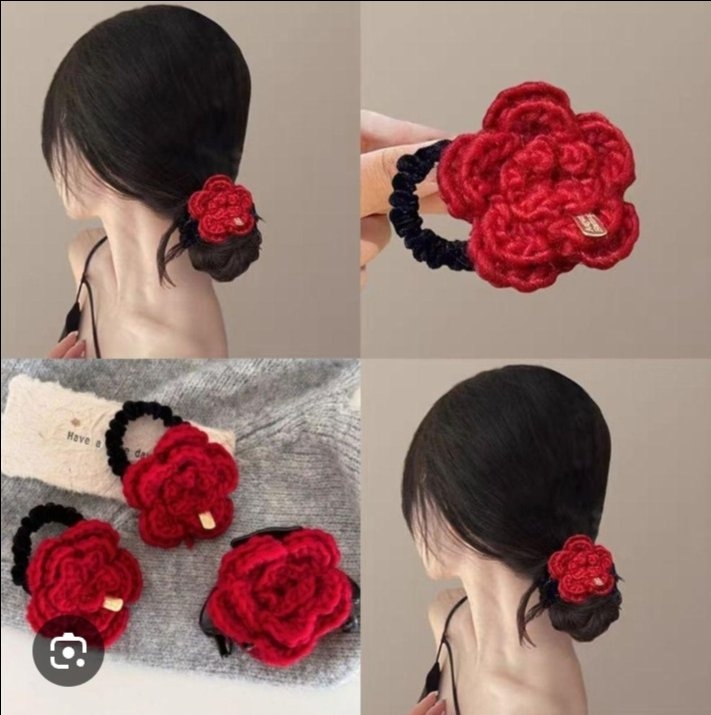 Dây cột tóc vải