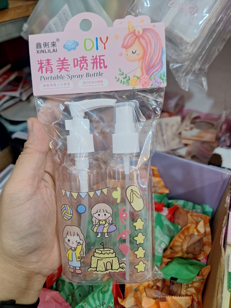 Bình chiết mỹ phẩm