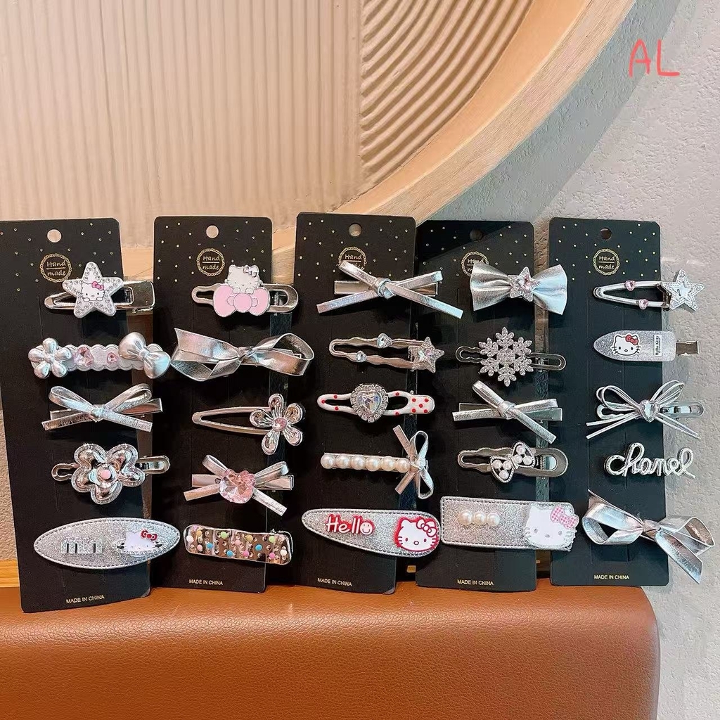 Set kẹp nhựa 5 chi tiết