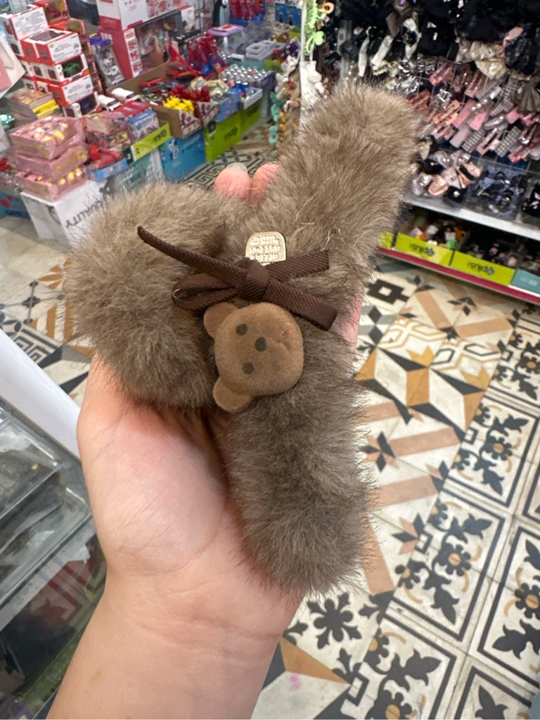 Gắp tóc lông