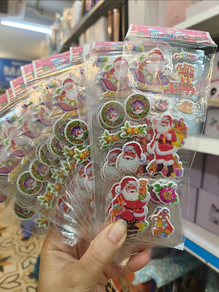 Sticker noel