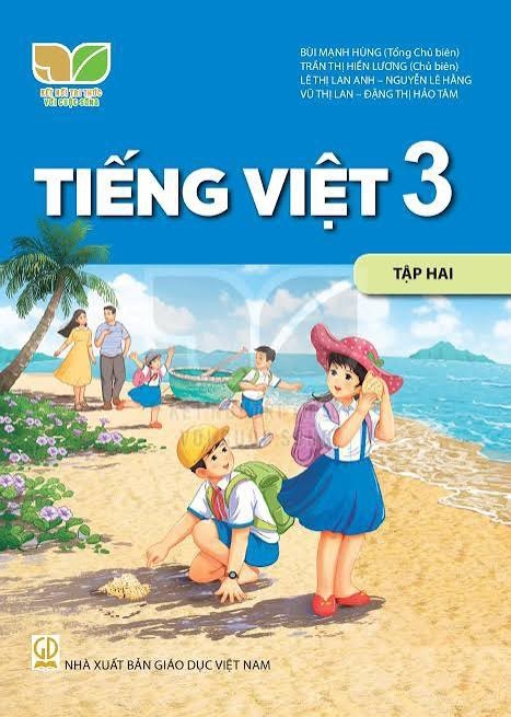 Sách giáo khoa lớp 3