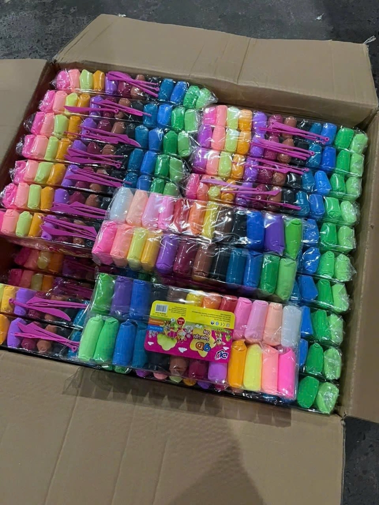Đồ chơi Đất nặn Khô