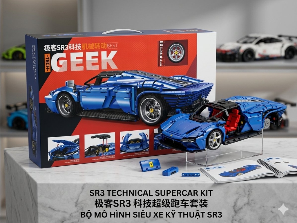 Lego xe