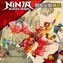 Lego ninja nhí