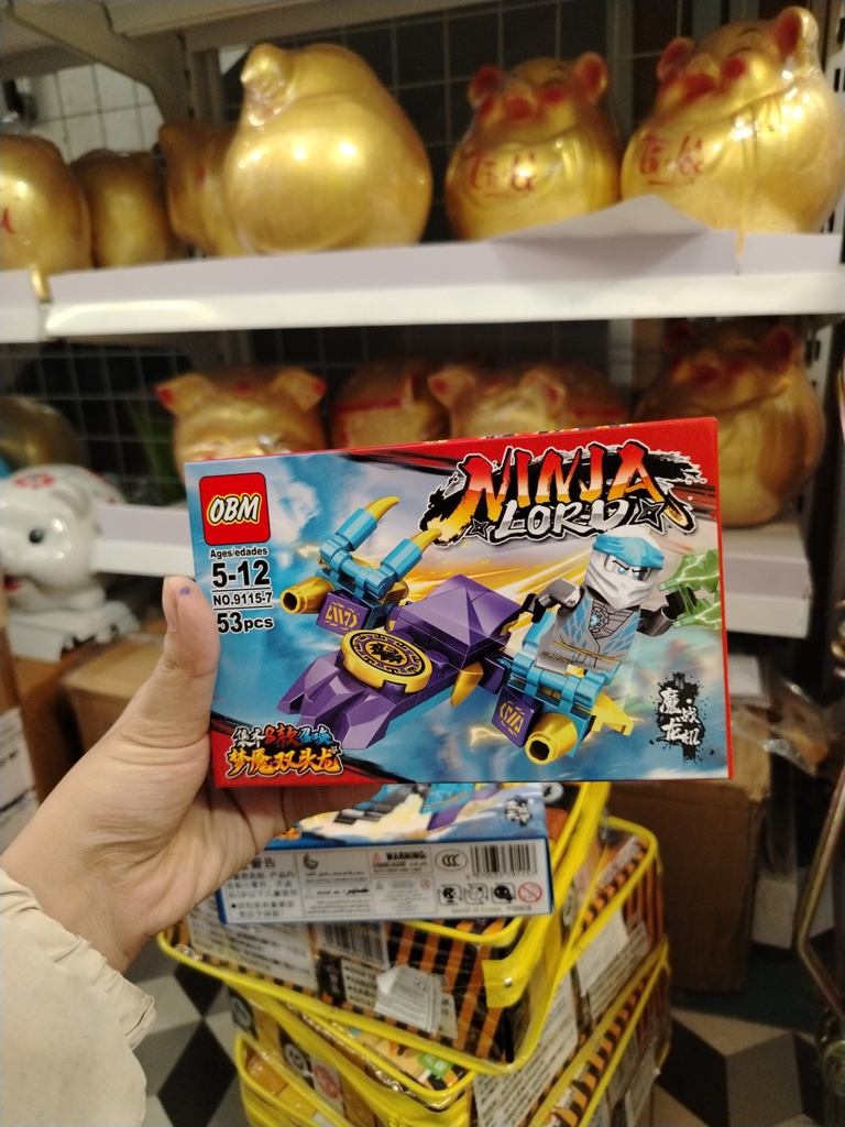 Lego Ninja nhí