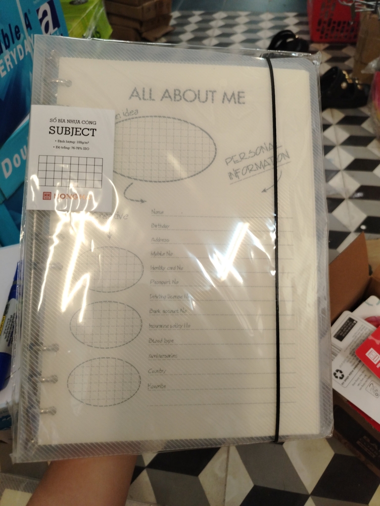 Sổ còng Hồng Hà