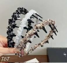 Cài tóc vải