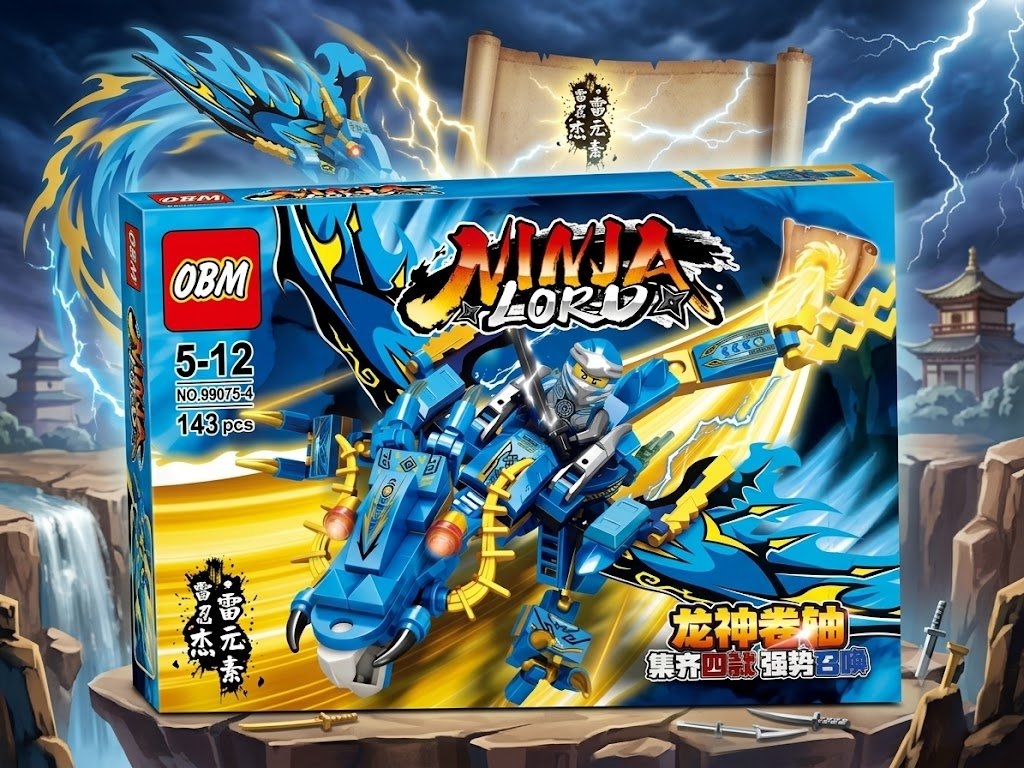 Lego Ninja 99075