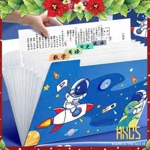 Bìa 8 ngăn đề cương