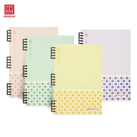 Sổ lò xo Hồng Hà