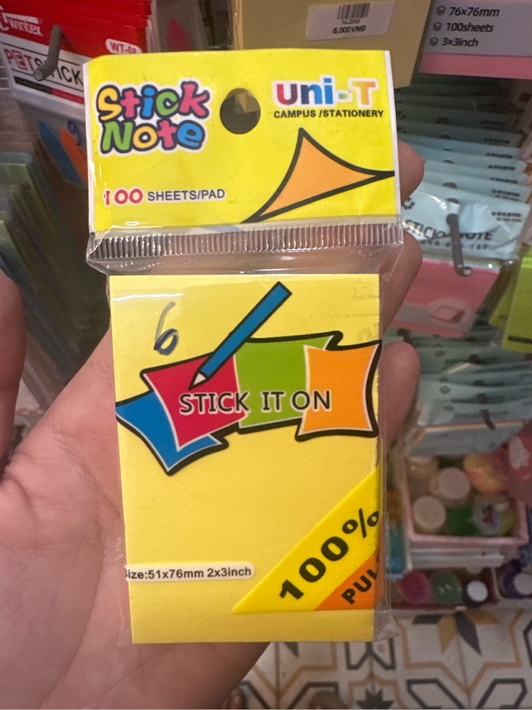 Giấy note ghi chú