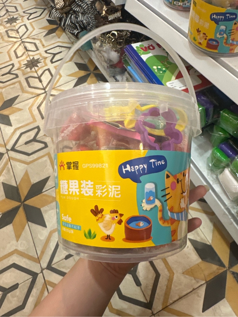 Đồ chơi Đất nặn Khô