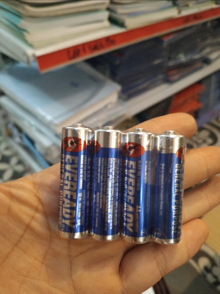 Pin Energizer max