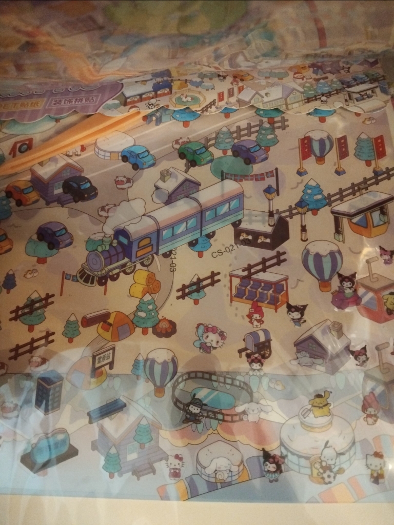 Tranh 3D decal