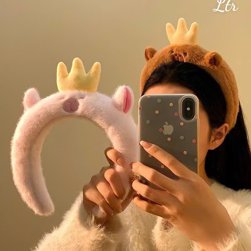 Cài Tóc Lông