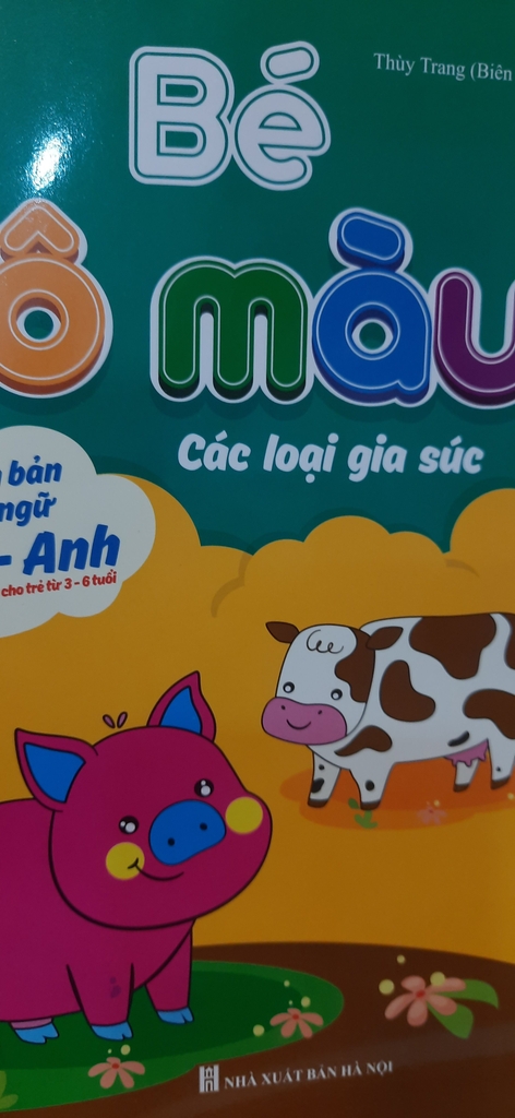 Tập tô màu
