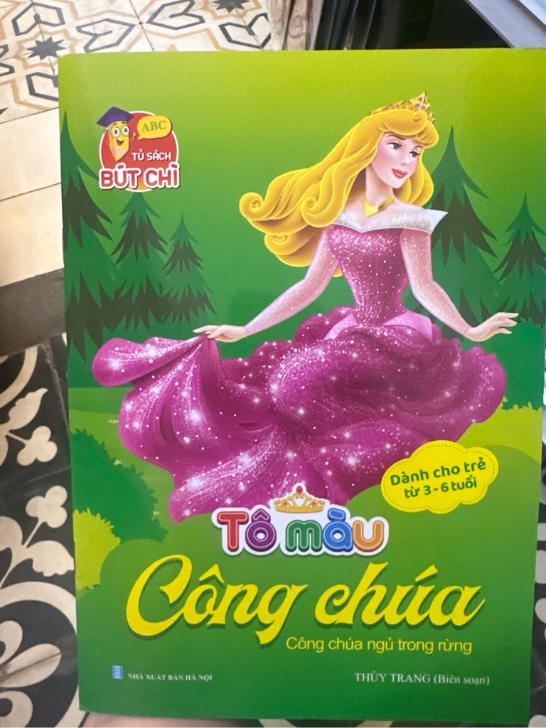 Tập tô màu