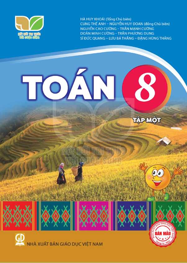 Sách giáo khoa Lớp 8