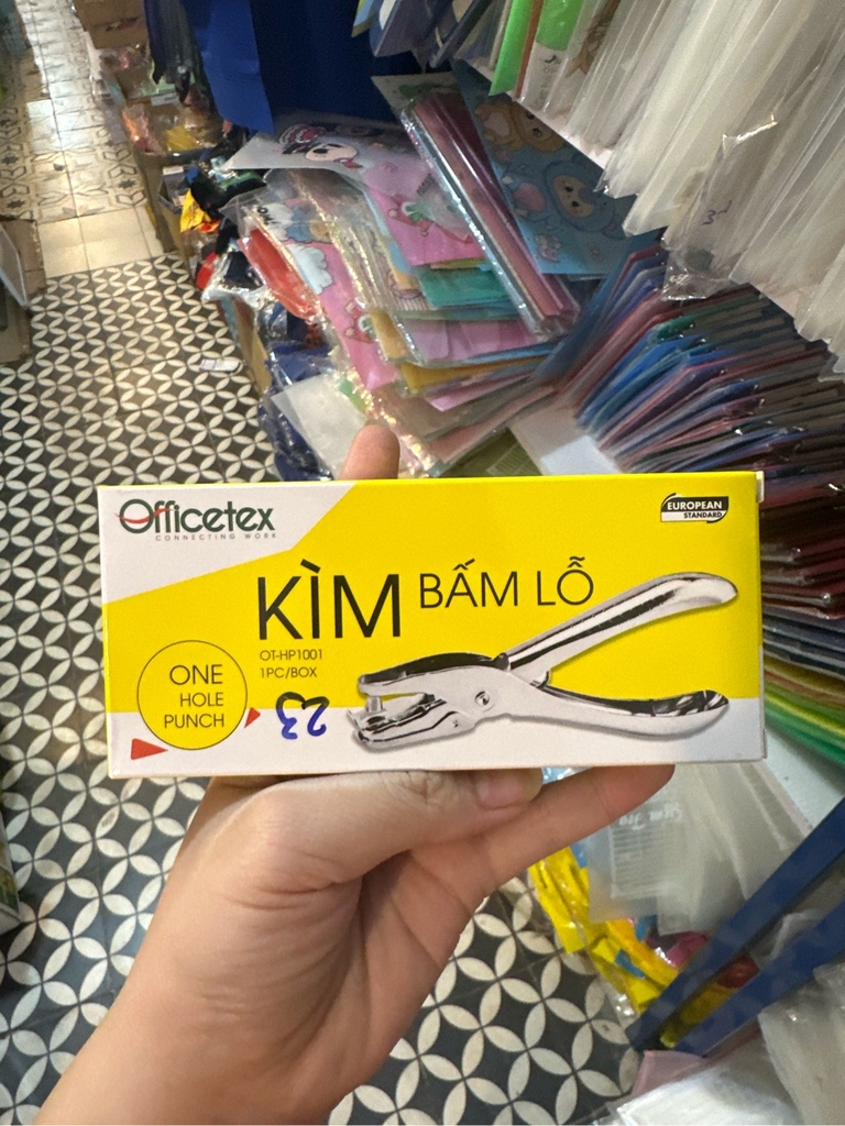 Bấm lỗ ( đục Lỗ)  văn phòng
