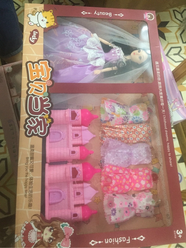 Đồ chơi Búp bê Cao cấp