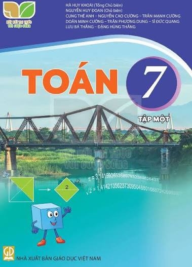 Sách giáo khoa lớp 7