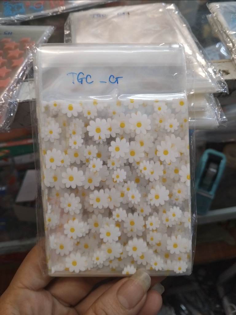 Túi gương đựng thẻ car xấp 50 cái