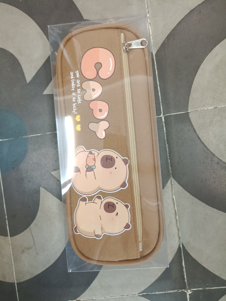 Ví bút vải Capy Js-9247