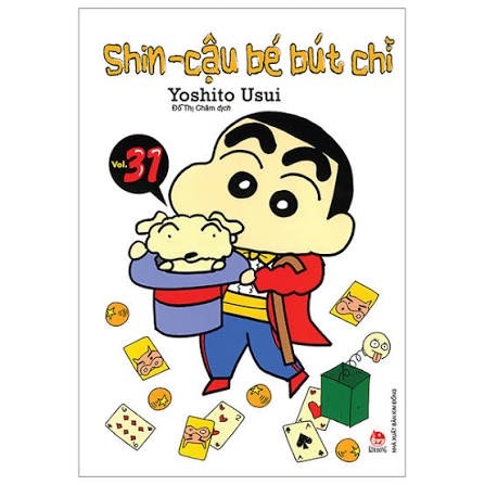 Truyện Shin Cậu bé bút chì