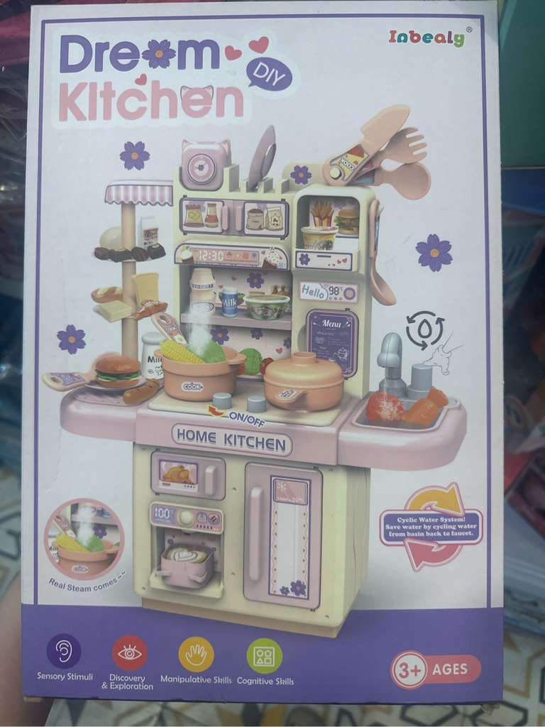 Đồ chơi hộp Bếp Cao cấp