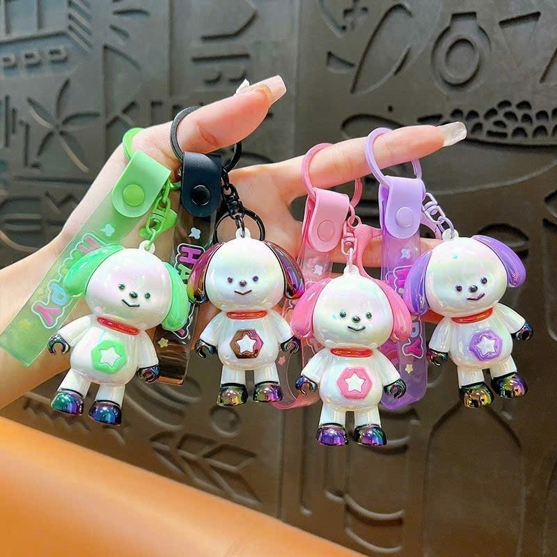 Móc khoá dây sần