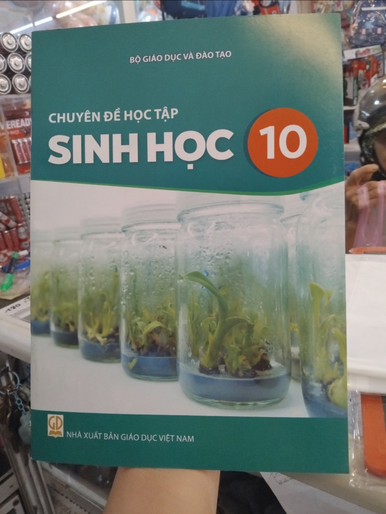 Sách giáo khoa lớp 10
