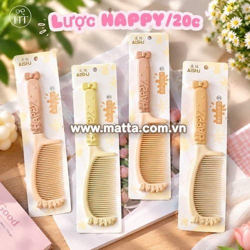 Lược nhựa cute