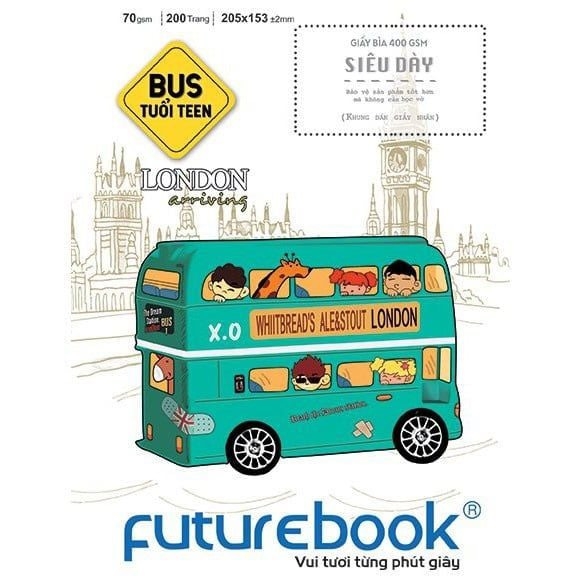 Vở Sinh viên Future