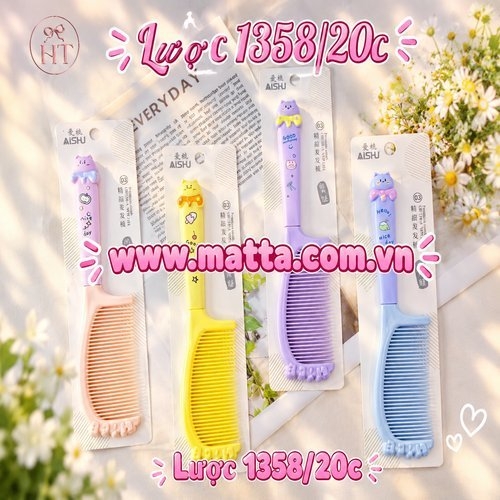 Lược nhựa cute 1358