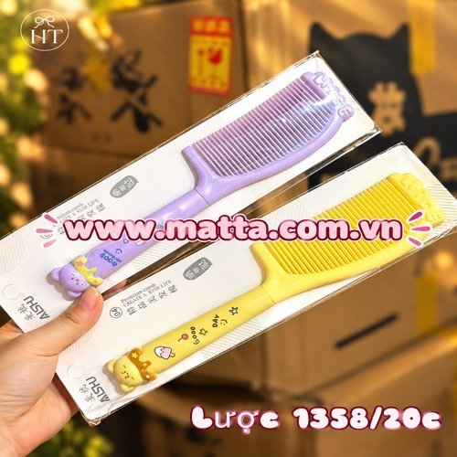 Lược nhựa cute 1358