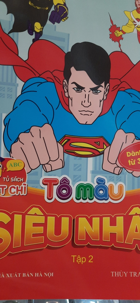 Tập tô màu