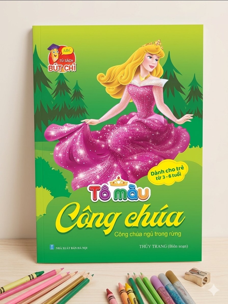 Tập tô màu